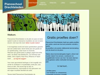 PIANOSCHOOL DRECHTSTEDEN