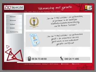 JAN VAN 'T HOF SCHILDER- EN SPUITWERKEN