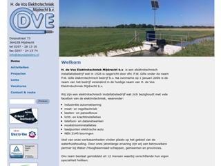 VOS ELEKTROTECHNIEK MIJDRECHT BV H DE