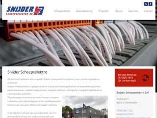 SNIJDER SCHEEPSELEKTRO BV