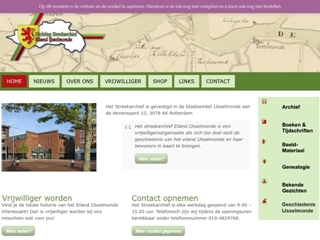 EILAND IJSSELMONDE STICHTING STREEKARCHIEF