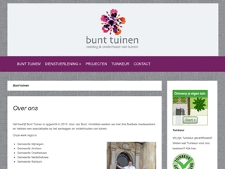 BUNT TUINEN