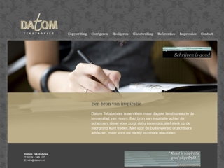 DATOM TEKSTADVIES