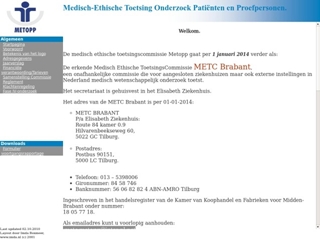 METOPP MEDISCH ETHISCHE TOETSINGSCOMMISSIE