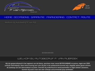 RIJBROEK AUTO'S VAN