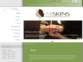 ALL SKINS SCHOONHEIDSINSTITUUT