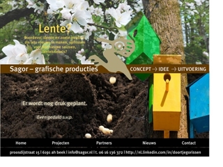 SAGOR GRAFISCHE PRODUCTIES