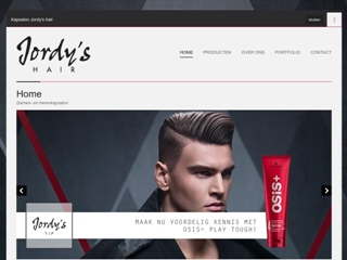 JORDY'S HAIR