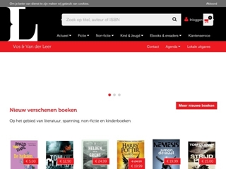 BOEKHANDEL VOS & VAN DER LEER