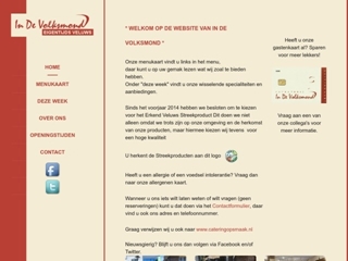 VOLKSMOND UITBATERIJ IN DE