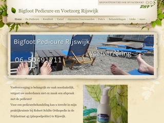 BIGFOOT PEDICURE