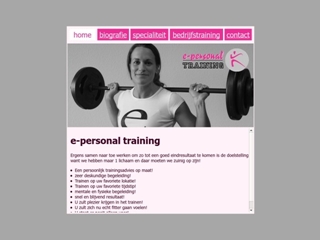 E-PERSONAL TRAINING
