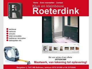 KLUS EN KLEINBOUW ROETERDINK