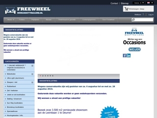 FREEWHEEL BOATTRAILERS BV