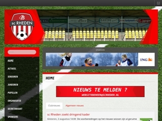 RHEDEN VOETBALVERENIGING
