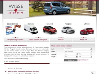 VERHUUR WISSE AUTOMOTIVE