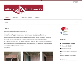 ALBERS GIPSBOUW BV