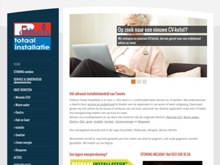 POLHUIS TOTAAL INSTALLATIE
