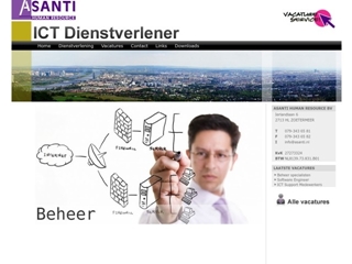 ASANTI HUMAN RESOURCE BV
