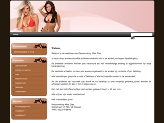 MISS DIAS PLEASURESHOP