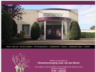 BOOM UITVAARTVERZORGING C VD