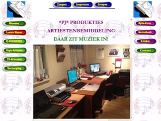 PJ PRODUKTIES ARTIESTENBEMIDDELING