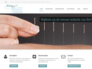 BIOFYS ABC R E L VD WEERD