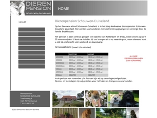 SCHOUWEN-DUIVELAND DIERENPENSION