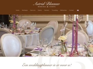 BLAAUW WEDDINGS & EVENTS ASTRID
