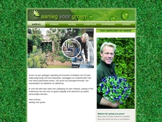 AANLEG VOOR GROEN