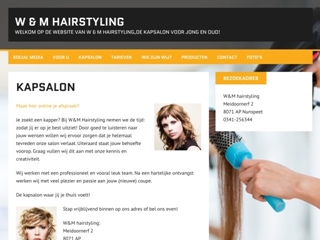 W & M HAIRSTYLING