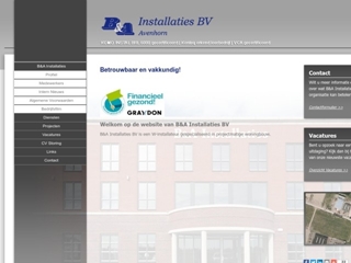 B & A INSTALLATIES