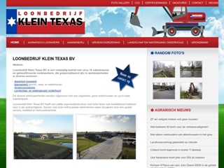 KLEIN TEXAS LOONBEDRIJF BV