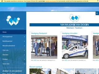 VAN WAALWIJK VAN DOORN MAKELAARS-TAXATEURS