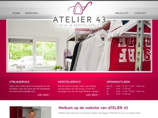 ATELIER 43 STRIJK- & HERSTELSERVICE.
