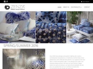 ZENZA WOONDECORATIEGROOTHANDEL