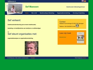 BOEKHOUDING EN BELASTINGEN MAESSEN