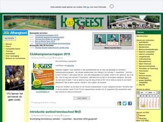 TENNISVERENIGING HOFGEEST
