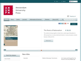 AMSTERDAM UNIVERSITY PRESS