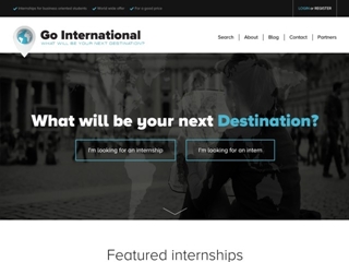 GO INTERNATIONAL