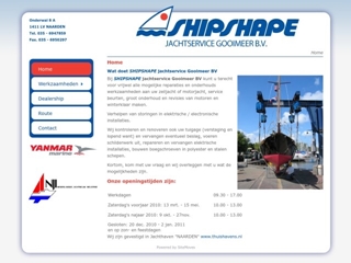 SHIPSHAPE JACHTSERVICE GOOIMEER BV
