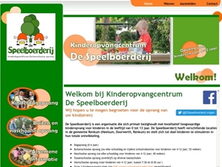 KINDEROPVANGCENTRUM DE SPEELBOERDERIJ