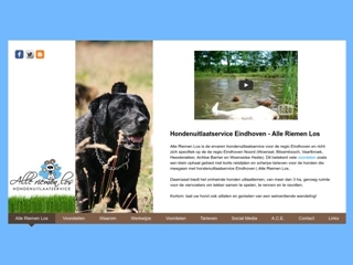 HONDENUITLAATSERVICE ALLE RIEMEN LOS