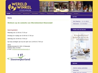 WERELDWINKEL STEENWIJK