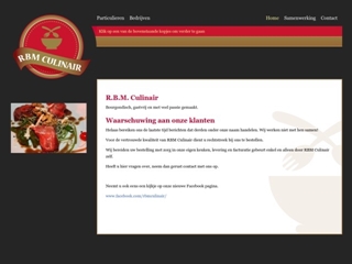 RBM CULINAIR RONALD BROEDERS