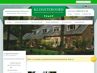 APPARTEMENTVERHUUR KLOOSTEROORD FAM TIEBEN