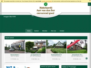 AART VD BOR MAKELAARDIJ OG