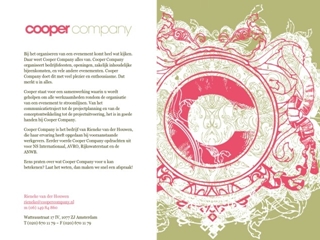 COOPER COMPANY