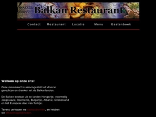 BALKAN RESTAURANT