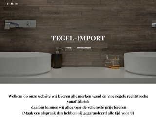 NBHW DEN HAAG AANNEMERSBEDRIJF TEGEL IMPORT